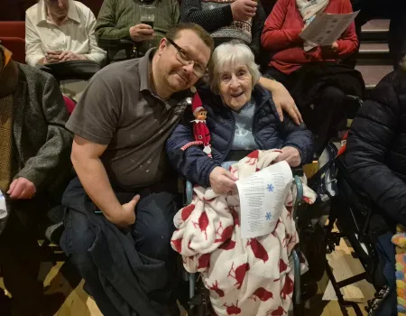 East Cleveland Brass Band Shines at firefighters Charity Concert
