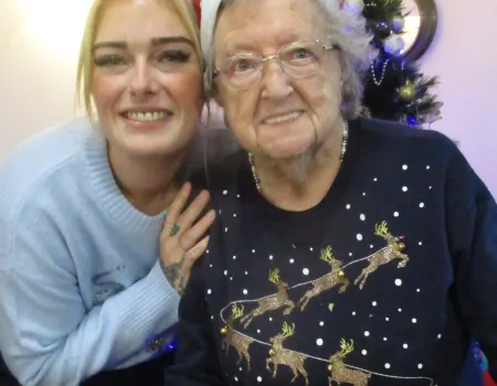 Christmas jumper day!