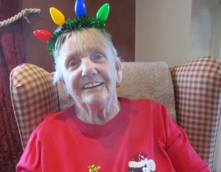 Christmas jumper day!