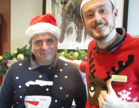 Christmas jumper day!