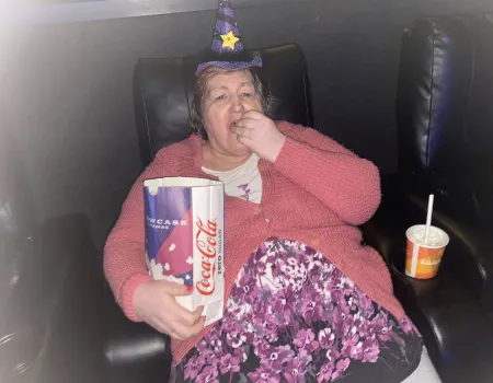 Overslade House makes resident's wish come true