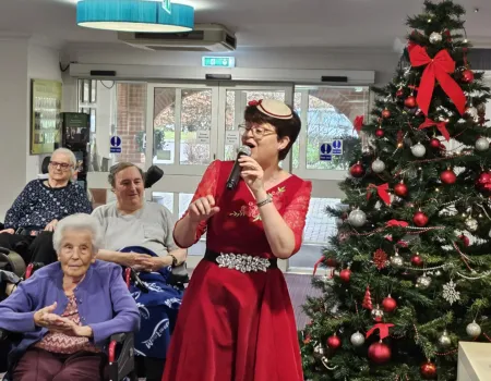 Christmas concert with Tanya 