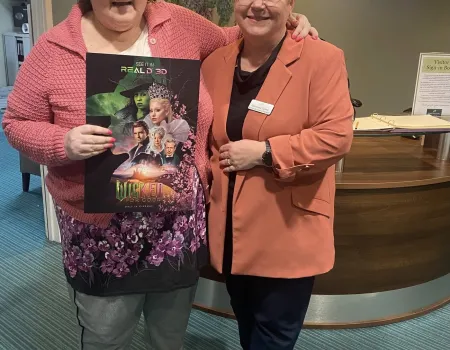 Overslade House makes resident's wish come true