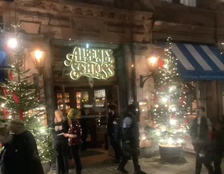A Christmas Trip to London