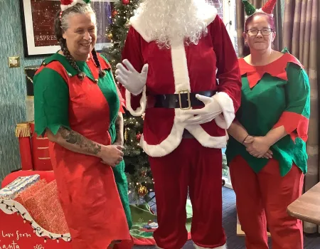 It's Christmas