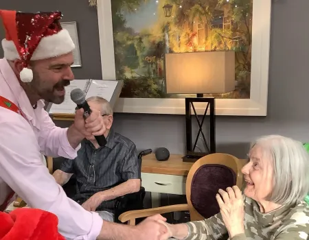 What a Christmas Sing Song