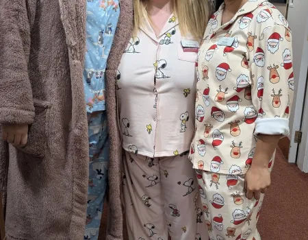 Pyjama Day at Hall Park Care Home