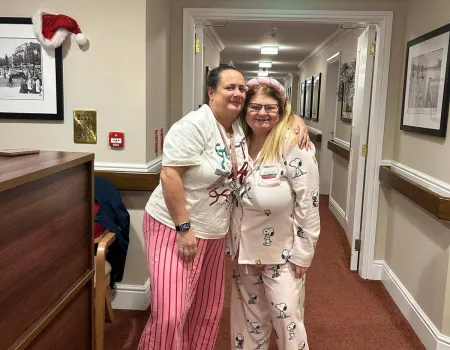 Pyjama Day at Hall Park Care Home