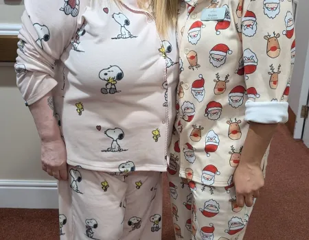 Pyjama Day at Hall Park Care Home