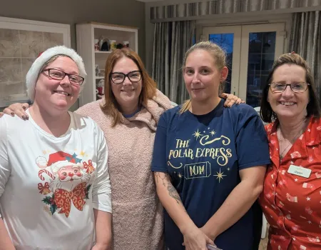 Pyjama Day at Hall Park Care Home
