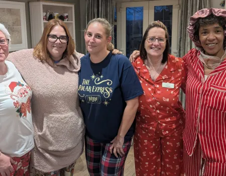 Pyjama Day at Hall Park Care Home
