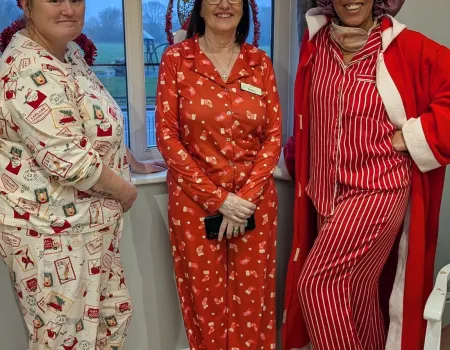Pyjama Day at Hall Park Care Home