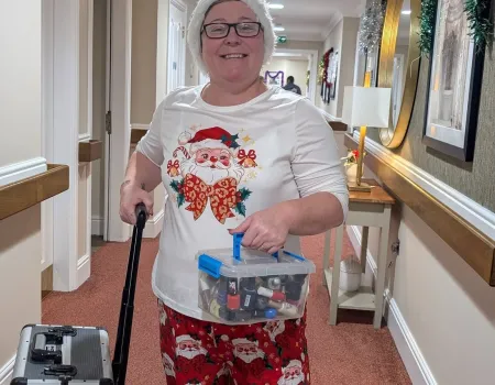 Pyjama Day at Hall Park Care Home