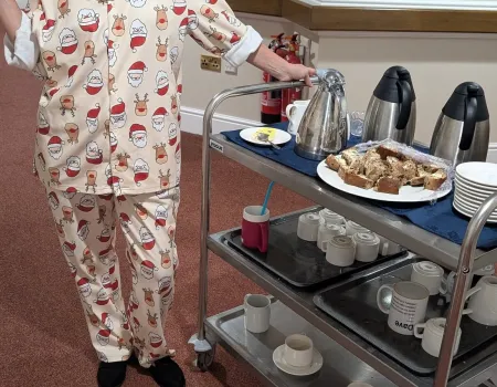 Pyjama Day at Hall Park Care Home