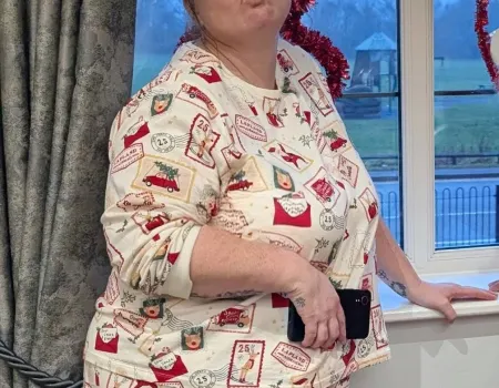 Pyjama Day at Hall Park Care Home