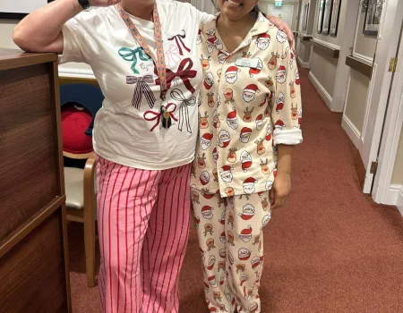Pyjama Day at Hall Park Care Home
