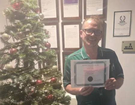 Staff recognition 
