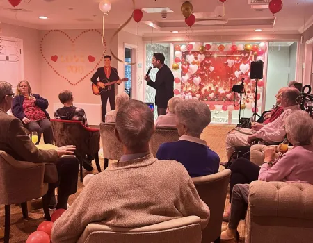 Valentine’s Day at Rose Water Place