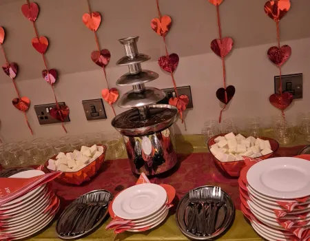 Valentine’s Day at Rose Water Place