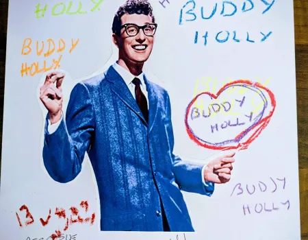 We remember Buddy Holly