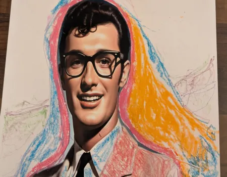 We remember Buddy Holly