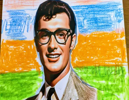 We remember Buddy Holly