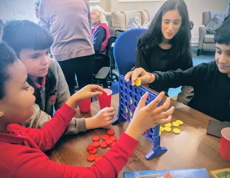 Nelson School Visit