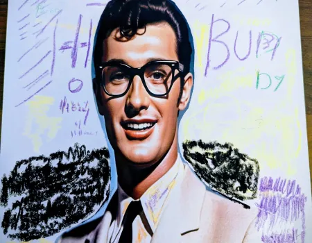We remember Buddy Holly