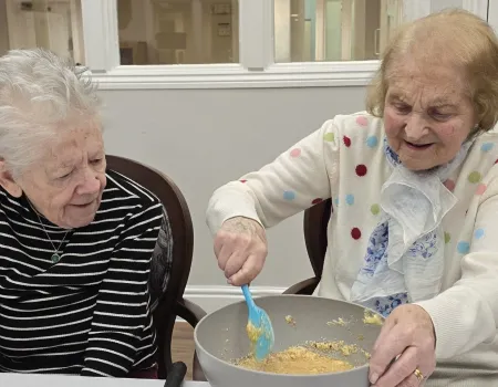 Sweet moments shared at baking club