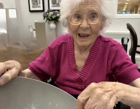 Sweet moments shared at baking club