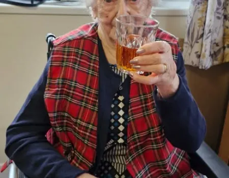 A Braw Burns Day at Balclutha Court 