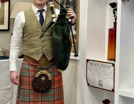 Burns Night Celebrations 