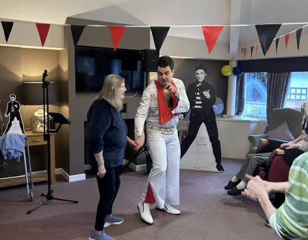 Elvis comes to Southerndown