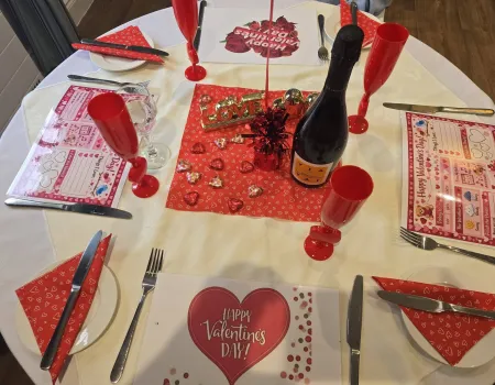 Valentines day @ Hollyfields 