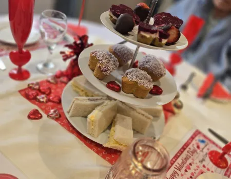 Valentines day @ Hollyfields 