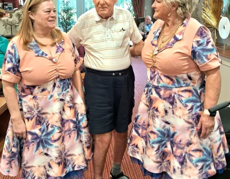 Jewel Harmonies Duo Delight at Kings Park...