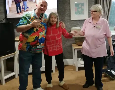 Kev the care home singer