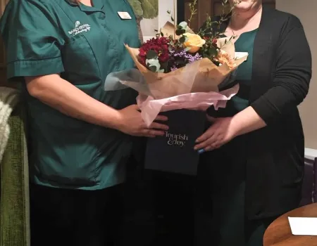 Home celebrating 25-years of long service 