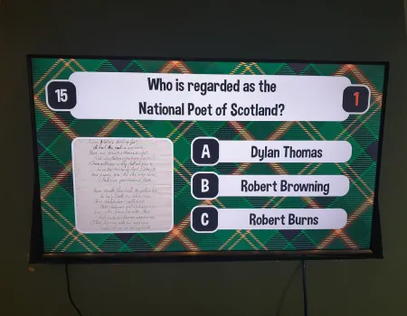 Burns celebrations 