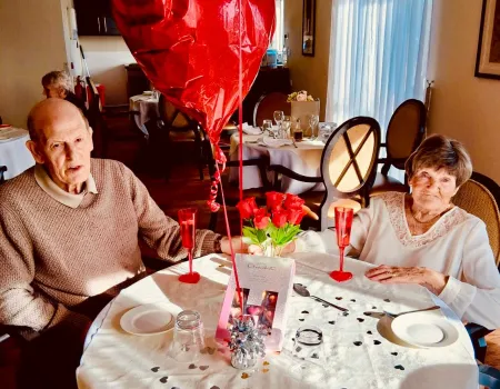 Valentine Day - We made the Express & Star.