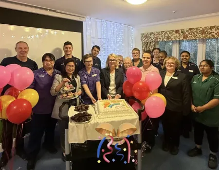 15 YEARS FOR CHERRY BLOSSOM MANOR CELEBRATIONS 