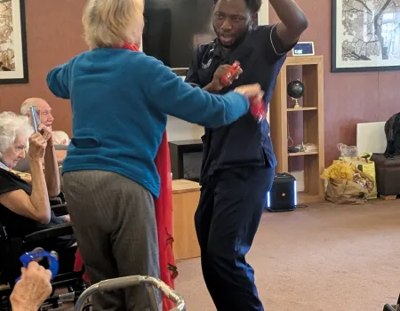 Fun at Westvale House 