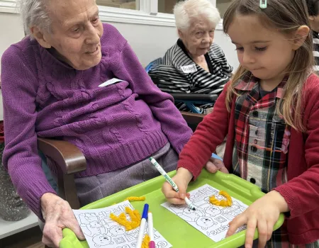 Celebrating Intergenerational Joy with Our Butterfly Buddies