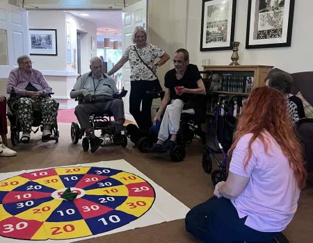 Fun at Westvale House 
