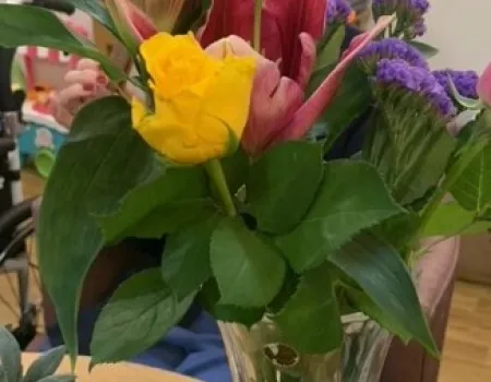 Spring Flower Arranging 