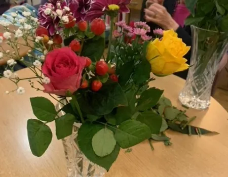 Spring Flower Arranging 