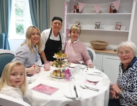 Mother's Day at Hollyfields