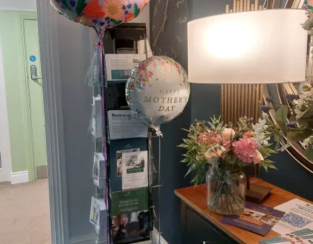 Mother's Day at Hollyfields