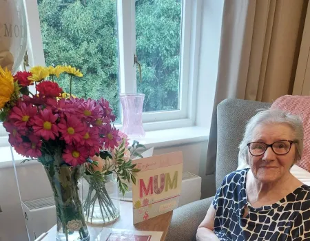 Mother's Day at Hollyfields