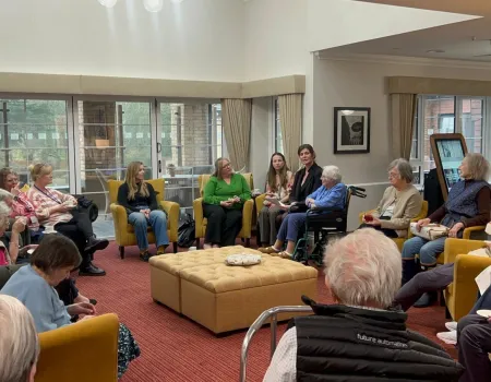Residents celebrate inspiring women for International Women's Day